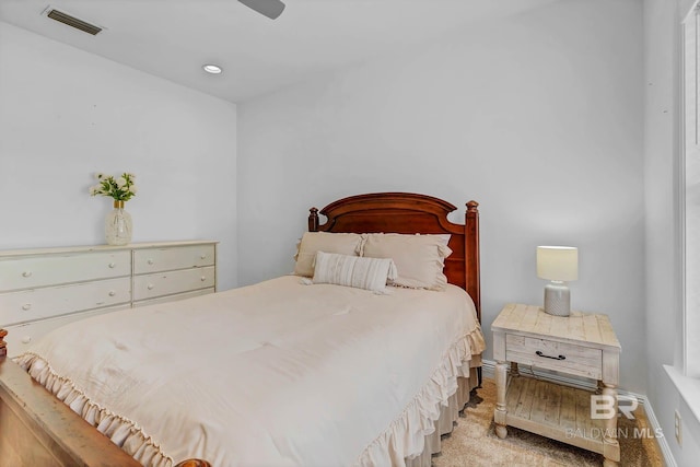 30230 Dolive Rdg, Daphne, AL 36527 - carpeted bedroom featuring a ceiling fan
