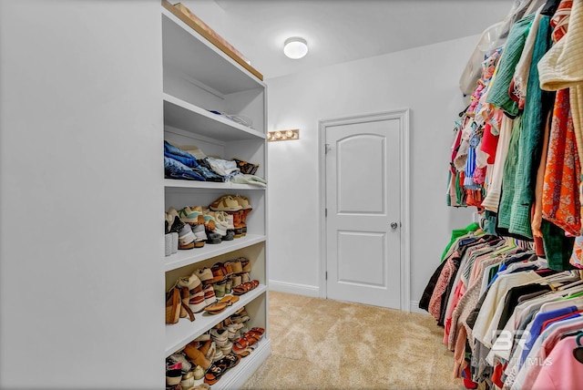 30230 Dolive Rdg, Daphne, AL 36527 - spacious closet featuring carpet floors