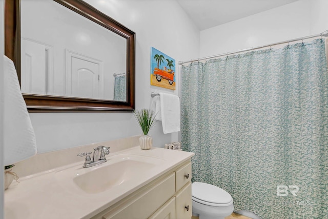 30230 Dolive Rdg, Daphne, AL 36527 - bathroom with vanity and a shower with curtain