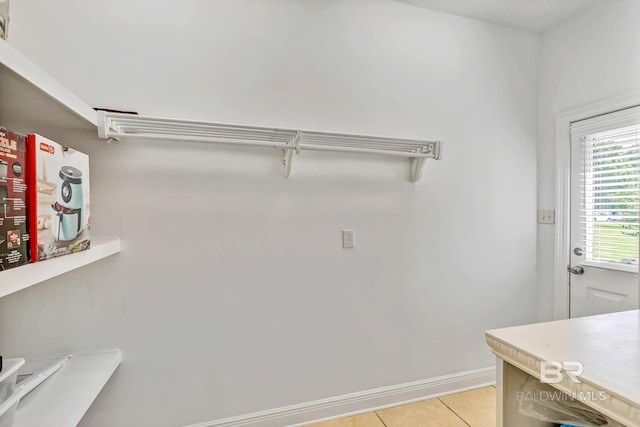 30230 Dolive Rdg, Daphne, AL 36527 - walk in closet featuring light tile patterned floors