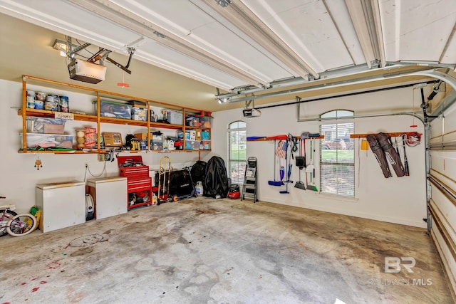 30230 Dolive Rdg, Daphne, AL 36527 - garage featuring a garage door opener