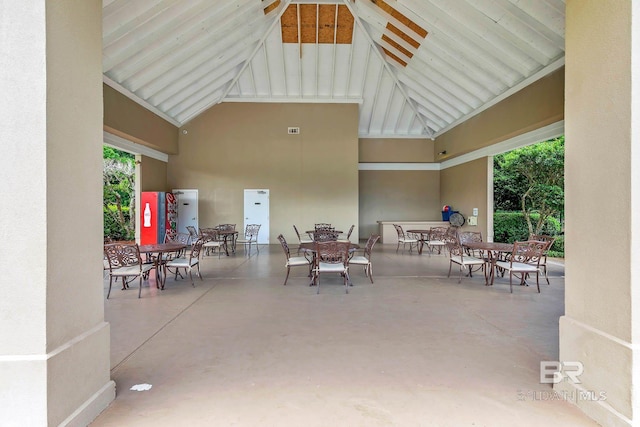 30230 Dolive Rdg, Daphne, AL 36527 - view of patio / terrace with outdoor dining area
