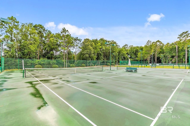 30230 Dolive Rdg, Daphne, AL 36527 - view of tennis court