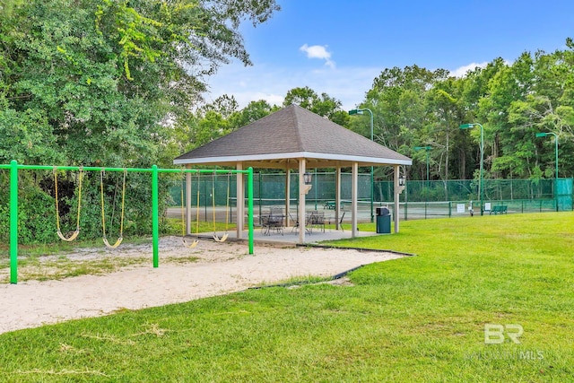 30230 Dolive Rdg, Daphne, AL 36527 - surrounding community with a gazebo