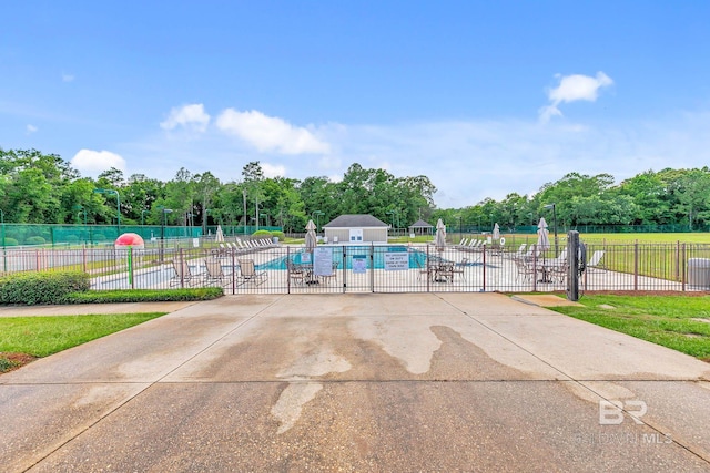 30230 Dolive Rdg, Daphne, AL 36527 - community pool featuring view of wooded area