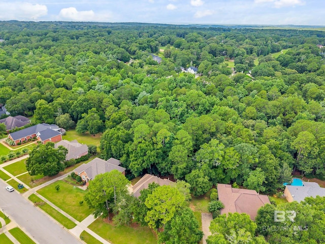30230 Dolive Rdg, Daphne, AL 36527 - aerial view of residential area featuring a forest