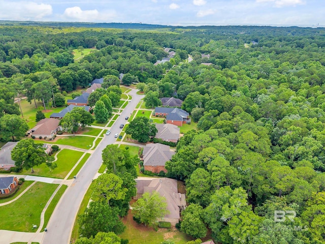 30230 Dolive Rdg, Daphne, AL 36527 - aerial view of residential area featuring a forest