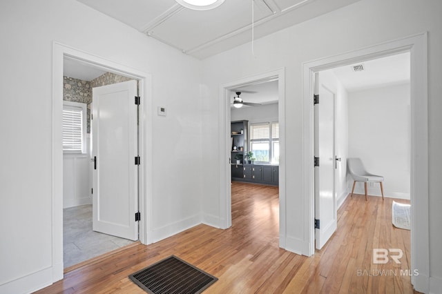 25121 State St, Elberta, AL 36530 - hall featuring hardwood / wood-style flooring