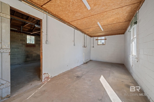 25121 State St, Elberta, AL 36530 - basement with a wealth of natural light