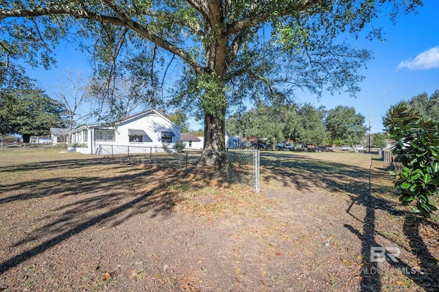 25121 State St, Elberta, AL 36530 - view of yard