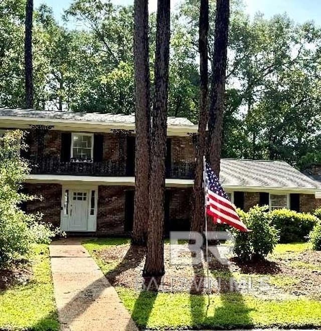159 W Conway Dr, Mobile, AL 36608 - view of front facade with brick siding