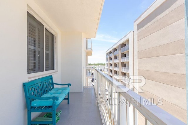 25360 Perdido Beach Blvd Unit 401, Orange Beach, AL 36561 - view of balcony