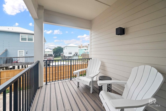 1476 Sandpiper Ln Unit B, Gulf Shores, AL 36542 - balcony featuring a residential view