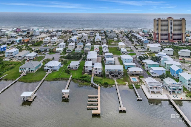 1476 Sandpiper Ln Unit B, Gulf Shores, AL 36542 - aerial view of a nearby body of water
