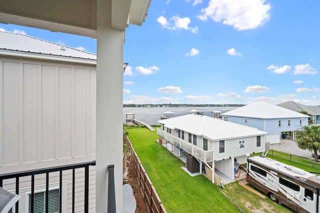 1476 Sandpiper Ln Unit B, Gulf Shores, AL 36542 - balcony with a water view