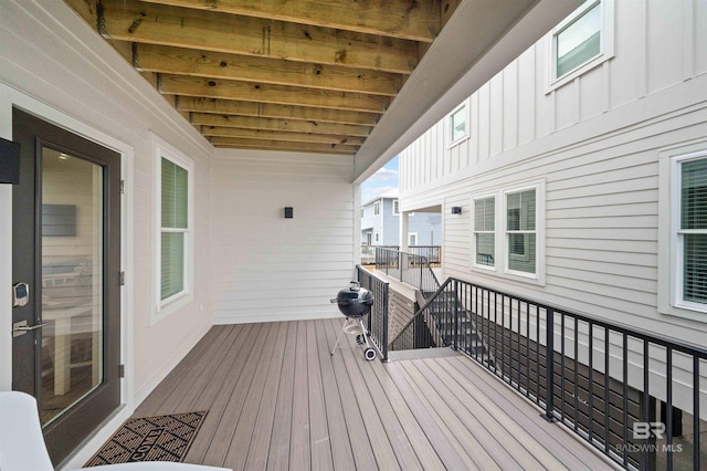 1476 Sandpiper Ln Unit B, Gulf Shores, AL 36542 - view of wooden terrace