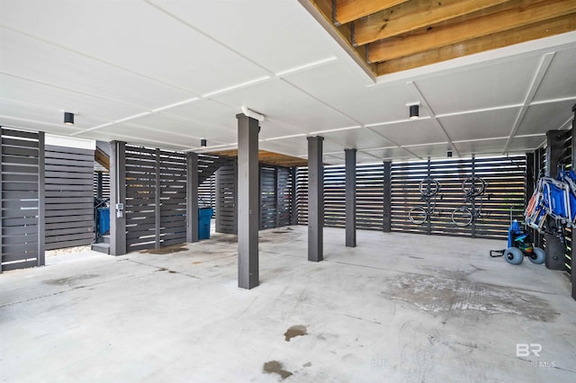1476 Sandpiper Ln Unit B, Gulf Shores, AL 36542 - view of garage