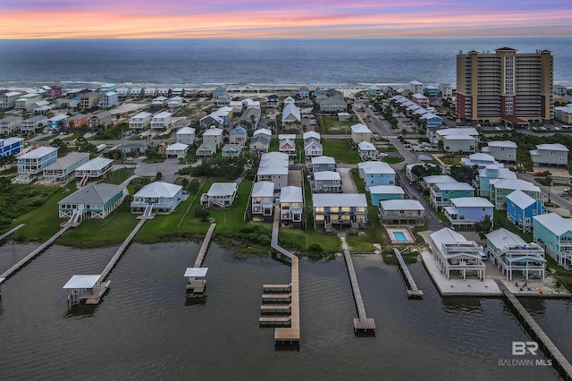 1476 Sandpiper Ln Unit B, Gulf Shores, AL 36542 - bird's eye view of a large body of water