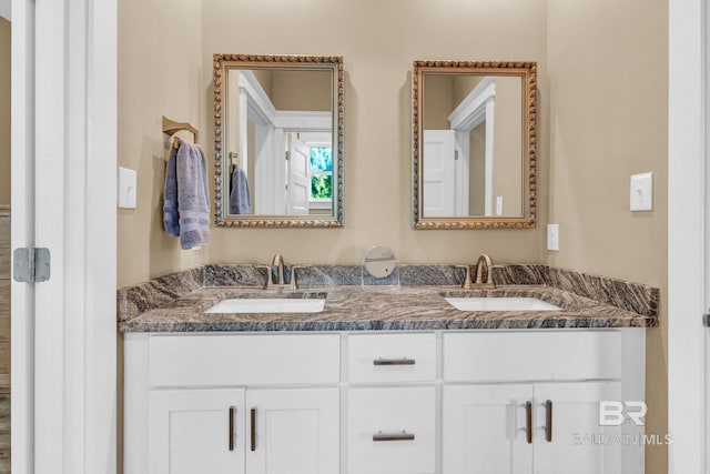 566 Boykin Ct N, Gulf Shores, AL 36542 - bathroom with double vanity