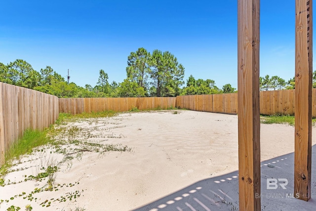 566 Boykin Ct N, Gulf Shores, AL 36542 - view of yard featuring fence