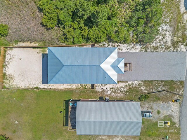566 Boykin Ct N, Gulf Shores, AL 36542 - view from above of property