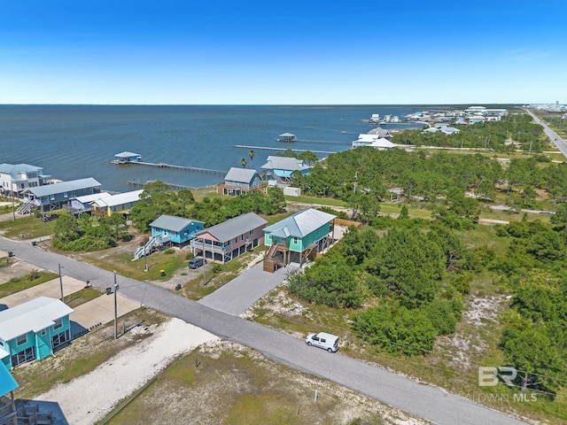 566 Boykin Ct N, Gulf Shores, AL 36542 - aerial view of a large body of water