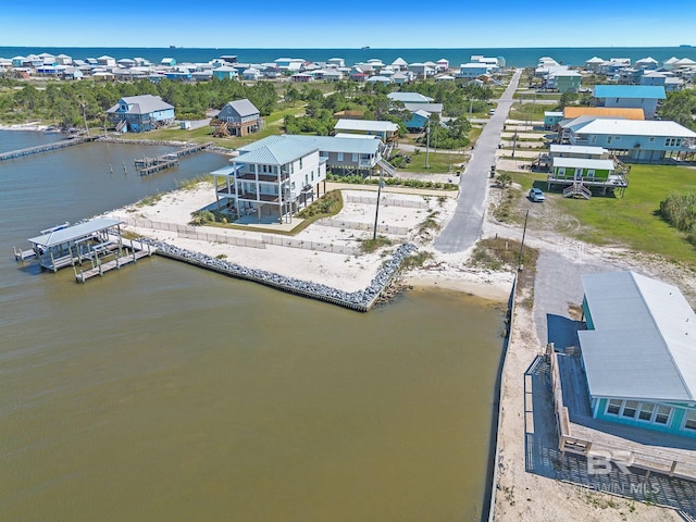 566 Boykin Ct N, Gulf Shores, AL 36542 - bird's eye view of a nearby body of water