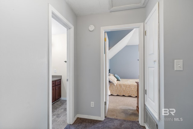 103 Hickory Ct, Daphne, AL 36526 - corridor with carpet floors and baseboards