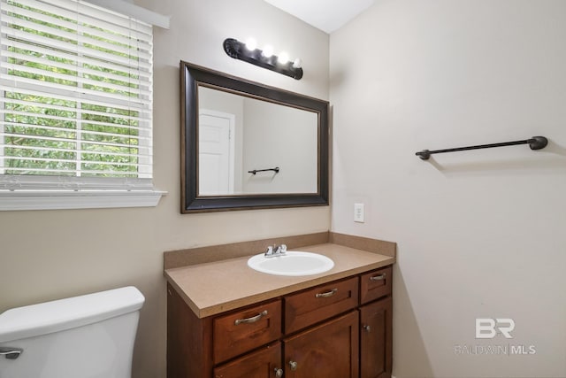 103 Hickory Ct, Daphne, AL 36526 - bathroom with vanity and toilet