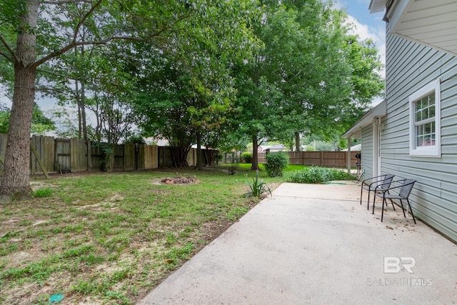 103 Hickory Ct, Daphne, AL 36526 - view of yard featuring a patio area