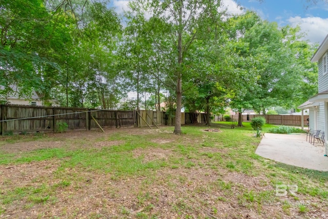 103 Hickory Ct, Daphne, AL 36526 - fenced backyard featuring a patio