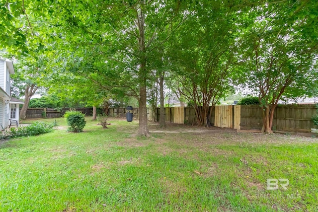 103 Hickory Ct, Daphne, AL 36526 - view of yard