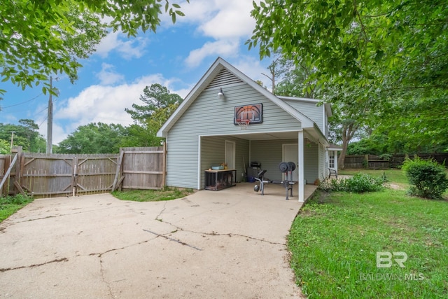 103 Hickory Ct, Daphne, AL 36526 - view of garage