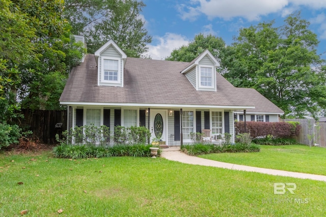 103 Hickory Ct, Daphne, AL 36526 - new england style home with a porch