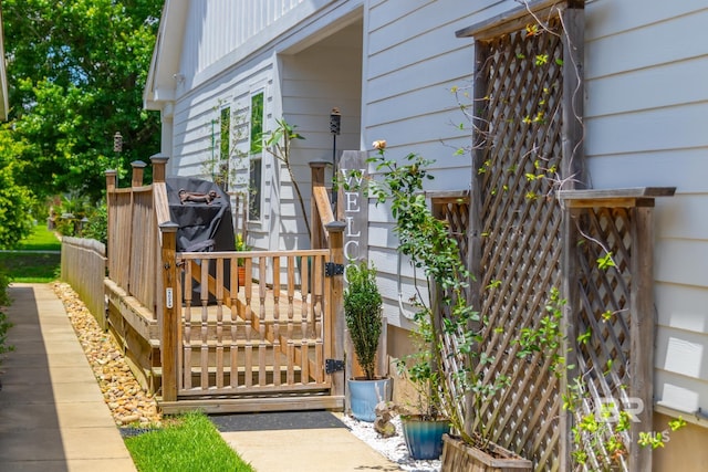 exterior space