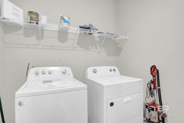 8859 Chabo Cir, Foley, AL 36580 - laundry room with separate washer and dryer