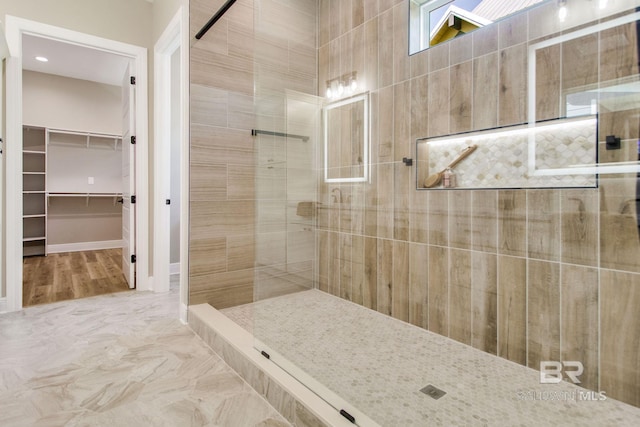 15132 Itea Dr, Foley, AL 36535 - full bath with tiled shower and a walk in closet