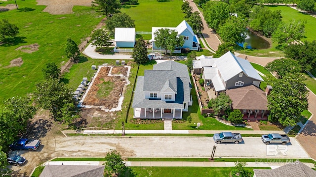 15132 Itea Dr, Foley, AL 36535 - aerial perspective of suburban area