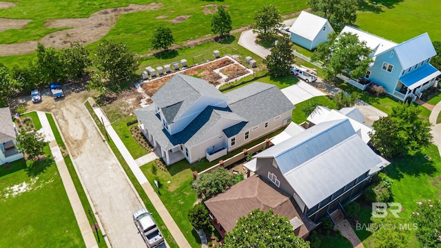 15132 Itea Dr, Foley, AL 36535 - aerial perspective of suburban area
