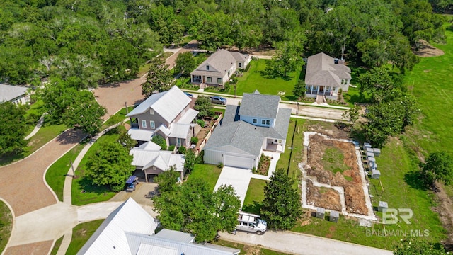 15132 Itea Dr, Foley, AL 36535 - aerial perspective of suburban area