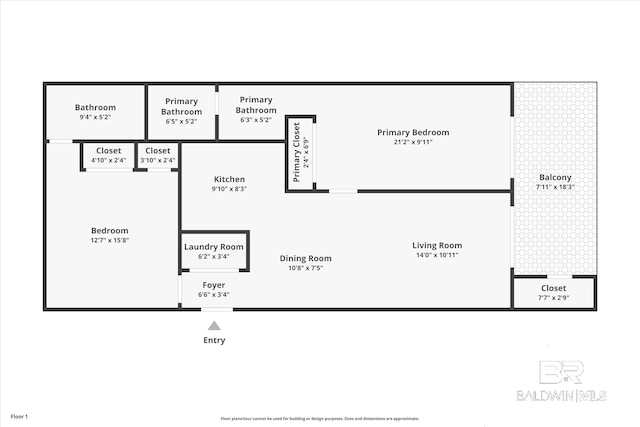 view of layout