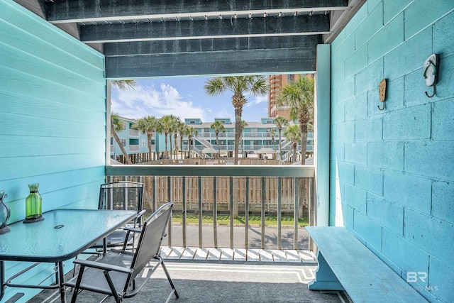 728 W Beach Blvd Unit 121, Gulf Shores, AL 36542 - balcony featuring outdoor dining area