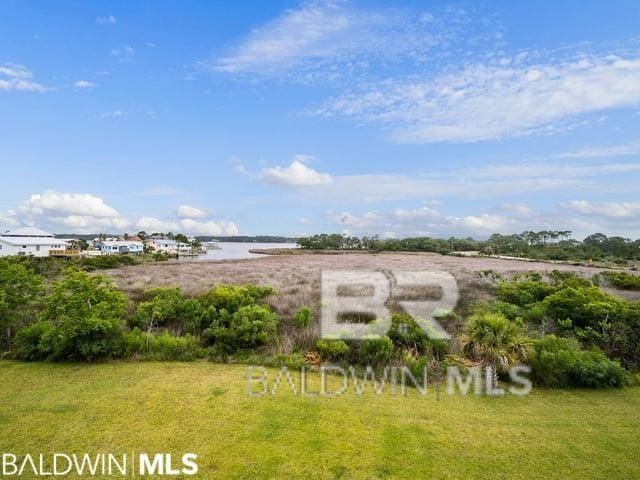 728 W Beach Blvd Unit 121, Gulf Shores, AL 36542 - exterior space featuring a water view