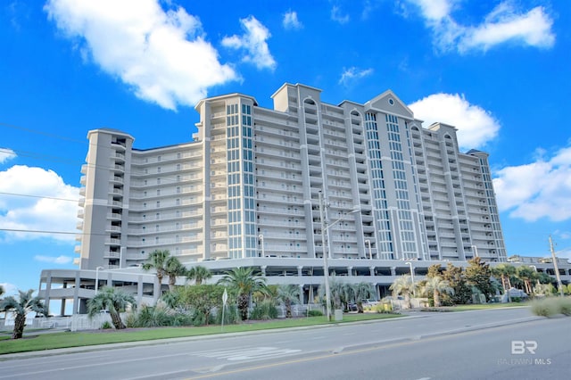 view of building exterior