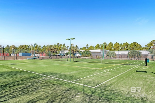 25020 Perdido Beach Blvd Unit 804B, Orange Beach, AL 36561 - view of tennis court
