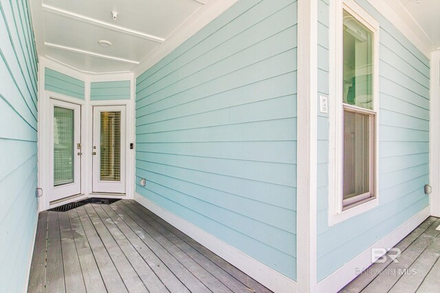 17290 Perdido Key Dr Unit 5B, Pensacola, FL 32507 - view of wooden deck