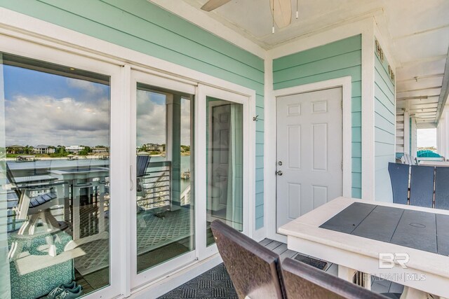 17290 Perdido Key Dr Unit 5B, Pensacola, FL 32507 - view of doorway to property