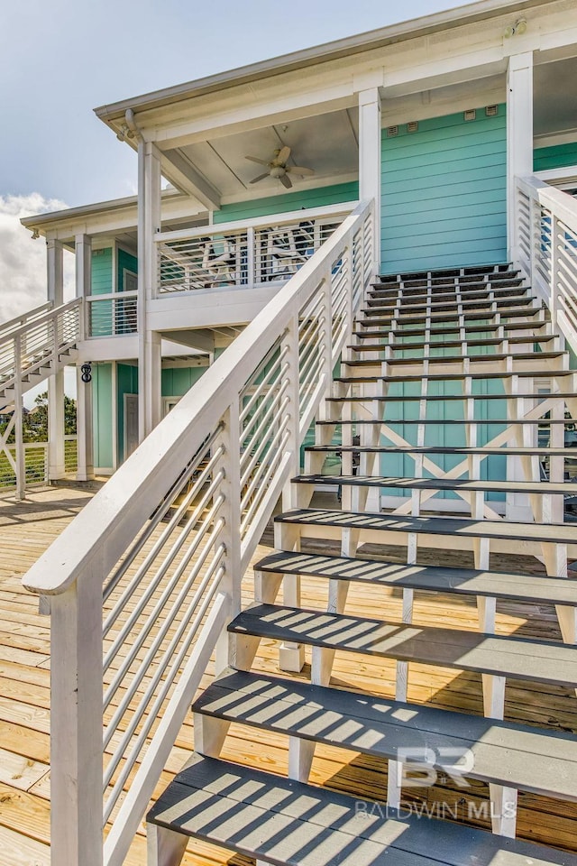 17290 Perdido Key Dr Unit 5B, Pensacola, FL 32507 - view of stairway