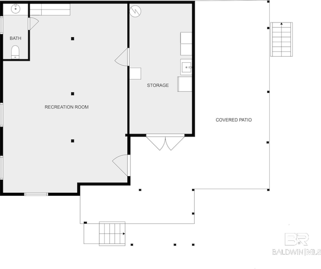 view of layout