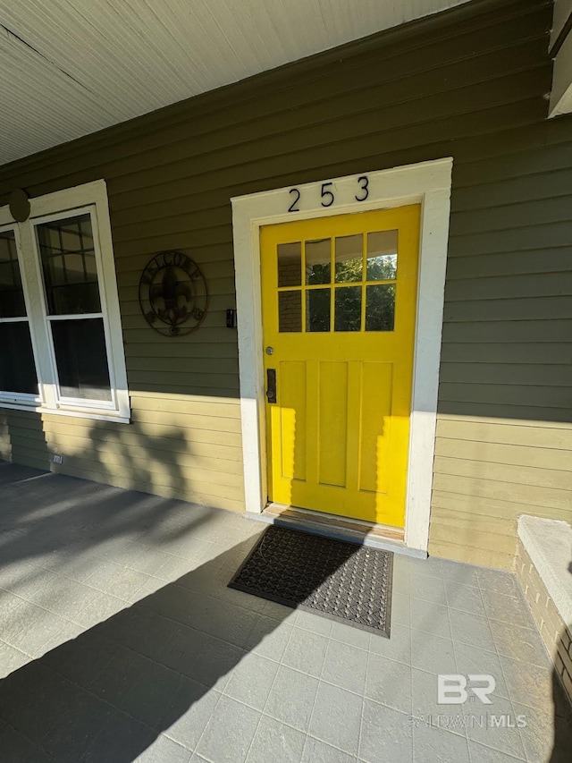 253 Cherokee St, Mobile, AL 36606 - view of exterior entry